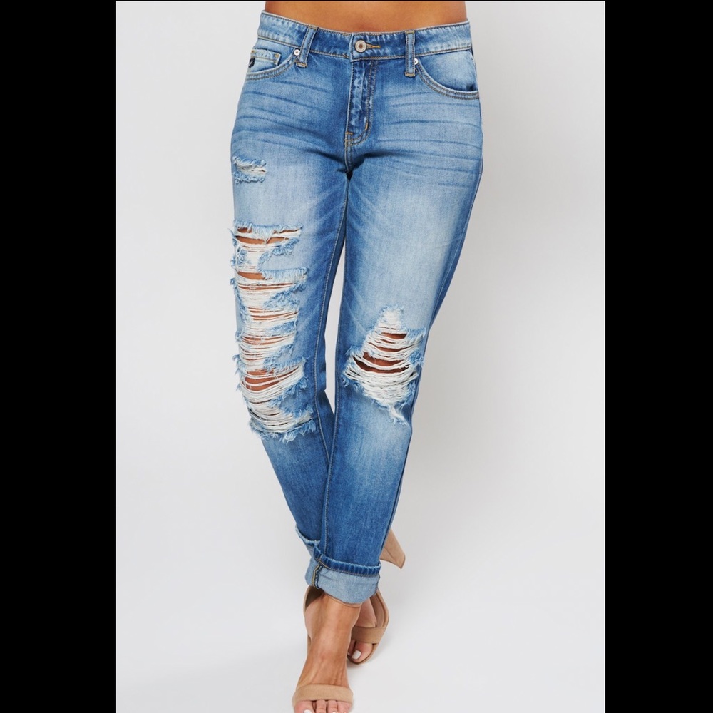 Kancan Boyfriend Jeans